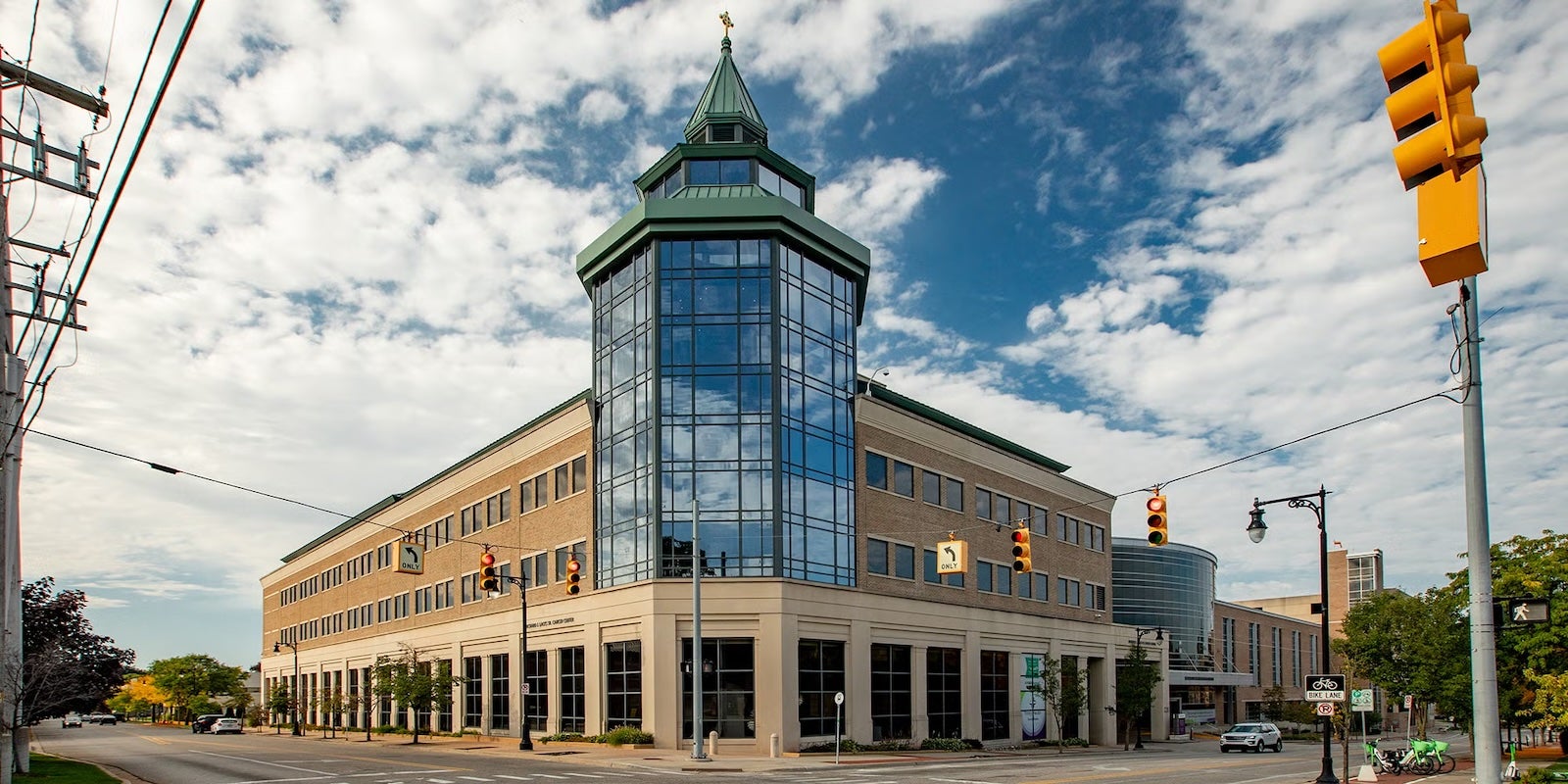 Trinity Health Richard J. Lacks Sr. Cancer Center Exterior
