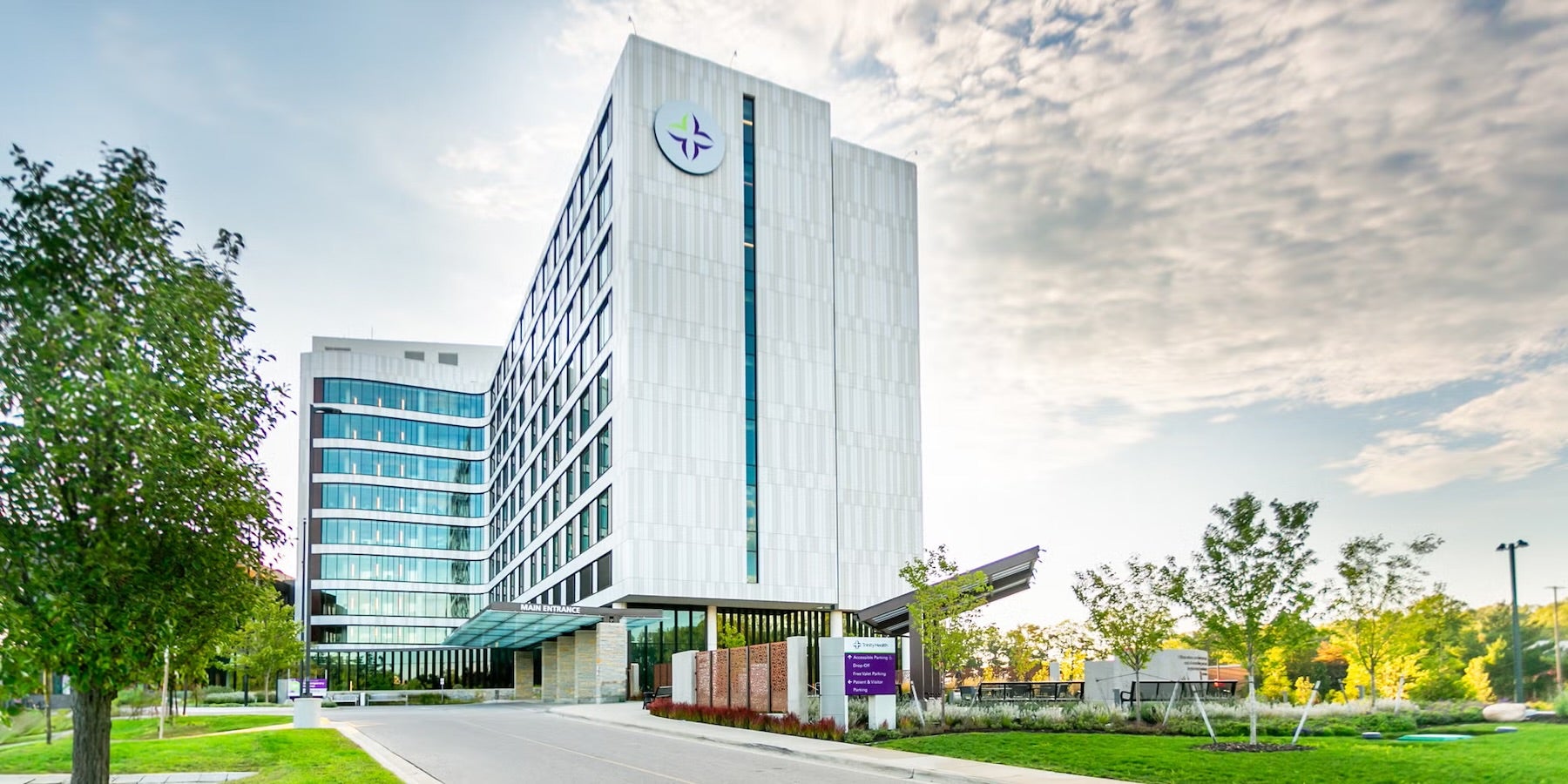 Trinity Health Muskegon Hospital Exterior
