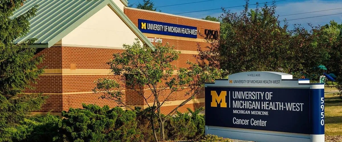 Exterior of the Cancer Center at the Village