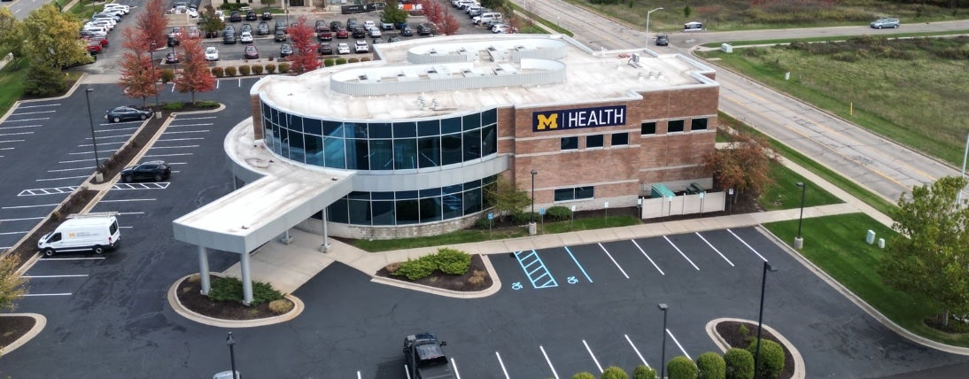 Aerial shot of Hematology and Cancer Care