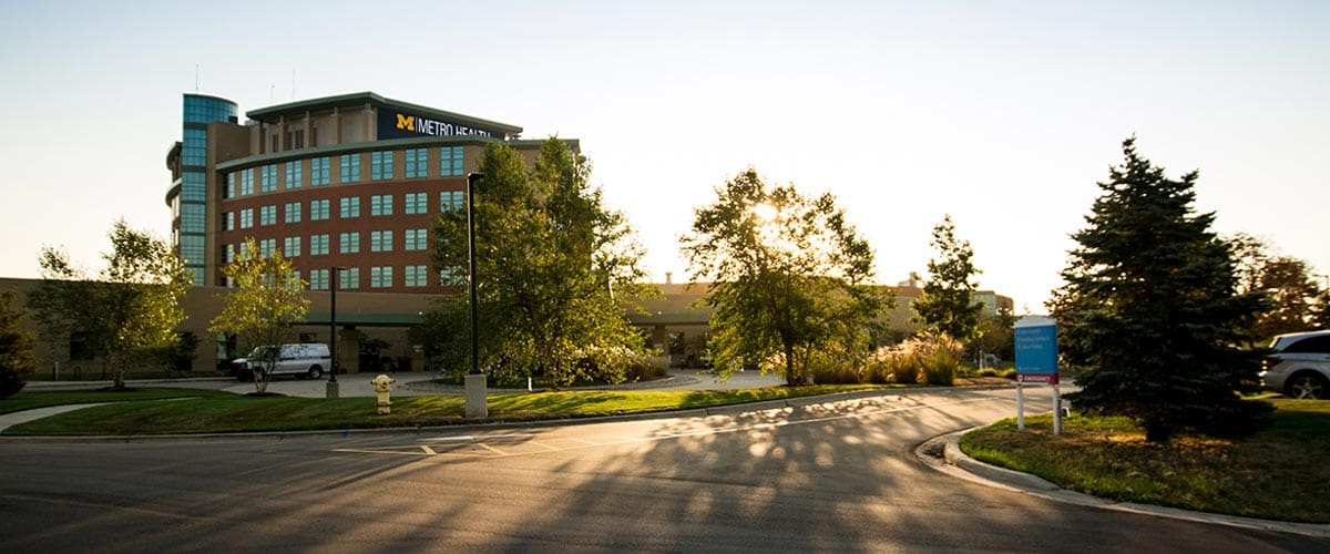 Exterior of Professional Building